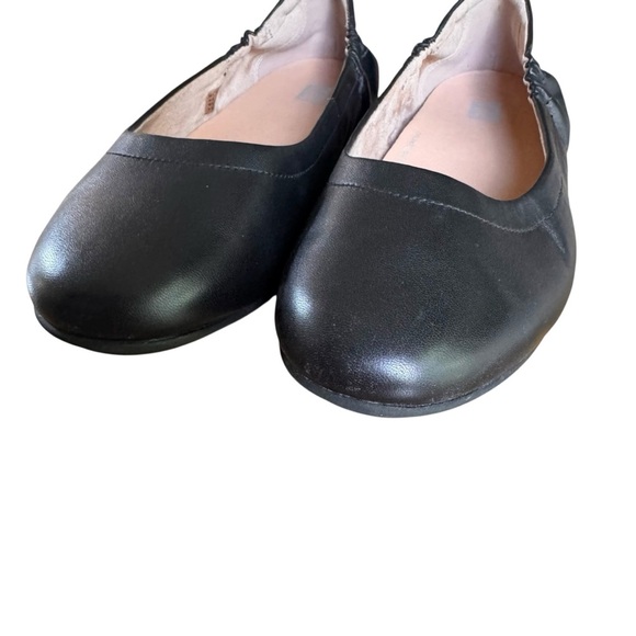 Fitflop Allegro Leather Ballerina Flats Black Size 10 - Picture 10 of 16